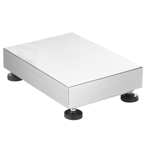 Adam Equipment W Series Stainless Steel Platform Base Scales, 75kg Capacity, 300 x 400 mm Pan Size - WB 75 - Click Image to Close